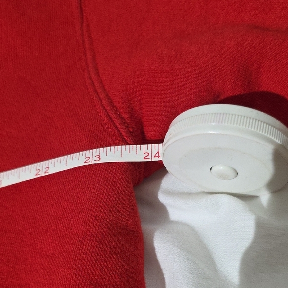 Red Mickey Mouse Sweatshirt - Picture 7 of 12